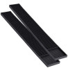 PVC Bar Mat 59 cm Zwart — Afdruiprek Toonbank CHR