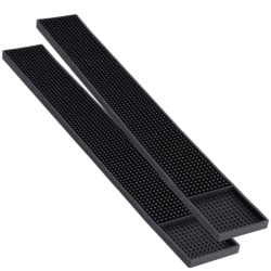Bar mat van PVC - 69 cm - Dynasteel