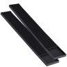 Barfußmatte aus PVC - 69 cm - Dynasteel
