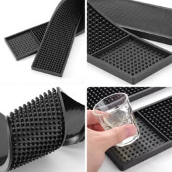 Bar mat van PVC - 69 cm - Dynasteel