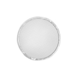 Plaque à Pizza Aluminium Dynasteel 500 mm - Cuisine professionnelle