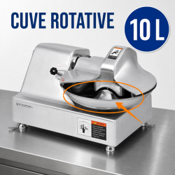 Cutter Horizontale Professionele 10 L 750 W — Dynasteel