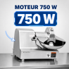 Professioneller Horizontal-Schneider 10 L 750 W — Dynasteel