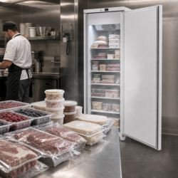 380 L Ventilated Cold Freezer Cabinet -18/-22 °C