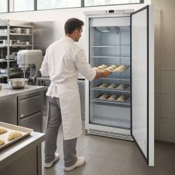 Gefrierschrank 590 L Umluftkühlung -18/-22°C