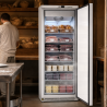 Gefrierschrank 590 L Umluftkühlung -18/-22°C