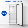 Freezer Cabinet 590 L Ventilated Cold -18/-22°C