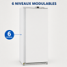 Freezer Cabinet 590 L Ventilated Cold -18/-22°C