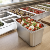 Gastro GN 1/3 Stainless Steel Tray 200 mm - 7.5 L | Dynasteel