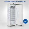Gefrierschrank 380 L Umluftkühlung -18/-22 °C