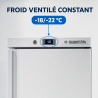 Gefrierschrank 380 L Umluftkühlung -18/-22 °C