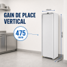 Gefrierschrank 380 L Umluftkühlung -18/-22 °C
