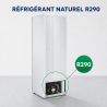 Gefrierschrank 380 L Umluftkühlung -18/-22 °C