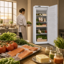 Geventileerde Koelkastkast 527 L +2/+8 °C — Volle Deur