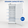 Geventileerde Koelkastkast 527 L +2/+8 °C — Volle Deur