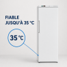 Ventilated Refrigerated Cabinet 527 L +2/+8 °C — Solid Door