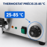 Bain-Marie Pro GN 1/1 20 L 1200 W Stainless Steel with Drain