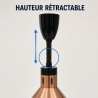 Warmtelamp Pro 250 W Ø 175 mm Koperkleurig | Dynasteel