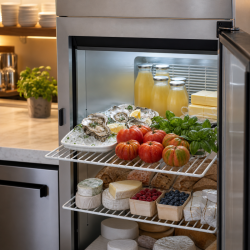 Positive Refrigerated Cabinet Shelf 400 L — 490x460 mm