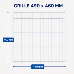 Clayette Koelkastkast Positief 400 L — 490x460 mm