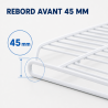 Clayette Koelkastkast Positief 400 L — 490x460 mm