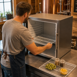 Positive Refrigerated Cabinet Shelf 200 L — 470x455 mm