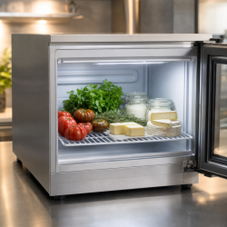 Positive Refrigerated Cabinet Shelf 200 L — 470x455 mm
