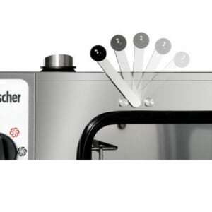 Vier Mixte-Steamer M10110 - Bartscher