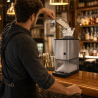 Electric Ice Crusher 12 kg/h 60 W Stainless Steel