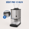 Electric Ice Crusher 12 kg/h 60 W Stainless Steel