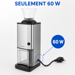 Electric Ice Crusher 12 kg/h 60 W Stainless Steel