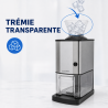 Electric Ice Crusher 12 kg/h 60 W Stainless Steel
