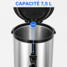 Isothermische Drankverdeler 7,5 L Inox AISI 304