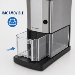Electric Ice Crusher 12 kg/h 60 W Stainless Steel
