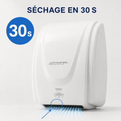 Professionele Handendroger 2100 W ABS Wit — Droogtijd 30 s