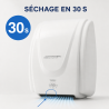 Professionele Handendroger 2100 W ABS Wit — Droogtijd 30 s