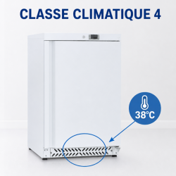 Mini Koelkast Negatief 170 L -18°C Wit
