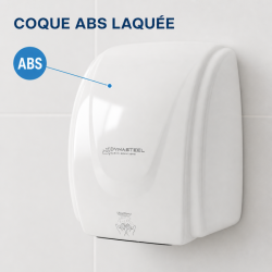 Professionele Handendroger 2100 W ABS Wit — Droogtijd 30 s