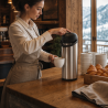 Thermoskanne mit Pumpe 5 L Edelstahl — Airpot Buffet
