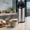 Cafetière Thermos met Pomp 5 L Inox — Airpot Buffet