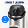 Cafetière Thermos met Pomp 5 L Inox — Airpot Buffet