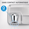 Automatische Handendroger met RVS Tuit 2300 W — 45 dB