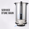 Percolateur Professionnel 14 L 100 Tasses 1650 W Inox