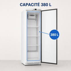 Positieve Koelkastkast 380 L 0/+8°C Volle Deur