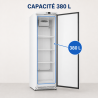Positive Kühlschrank 380 L 0/+8°C Volltür
