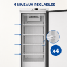 Positive Kühlschrank 380 L 0/+8°C Volltür