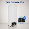 Positieve Koelkastkast 380 L 0/+8°C Volle Deur
