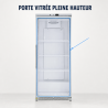 Positive Refrigerated Cabinet 590 L Glazed 0/+8°C