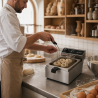 Professionele Friteuse 10 L 3000 W Inox — Thermostaat