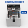 Professionele Friteuse 10 L 3000 W Inox — Thermostaat